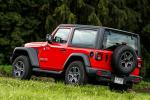 Jeep Wrangler Sport 2018 года (UAE)